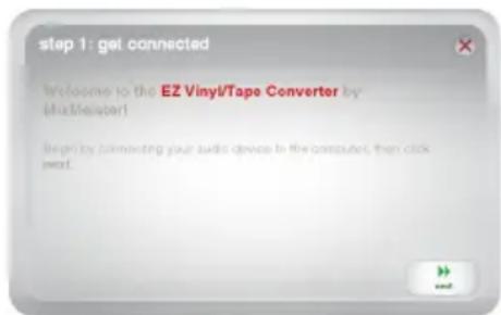 ION EZ VinylTape Converter - VAIHE 1 - 1