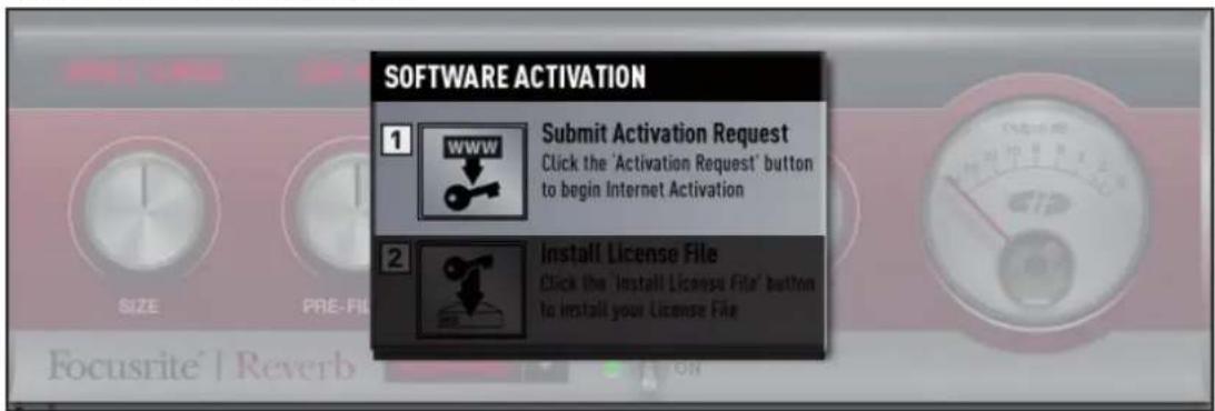 FOCUSRITE Scarlett Plugin Suite - Pour soumettre la demande d'activation - 1