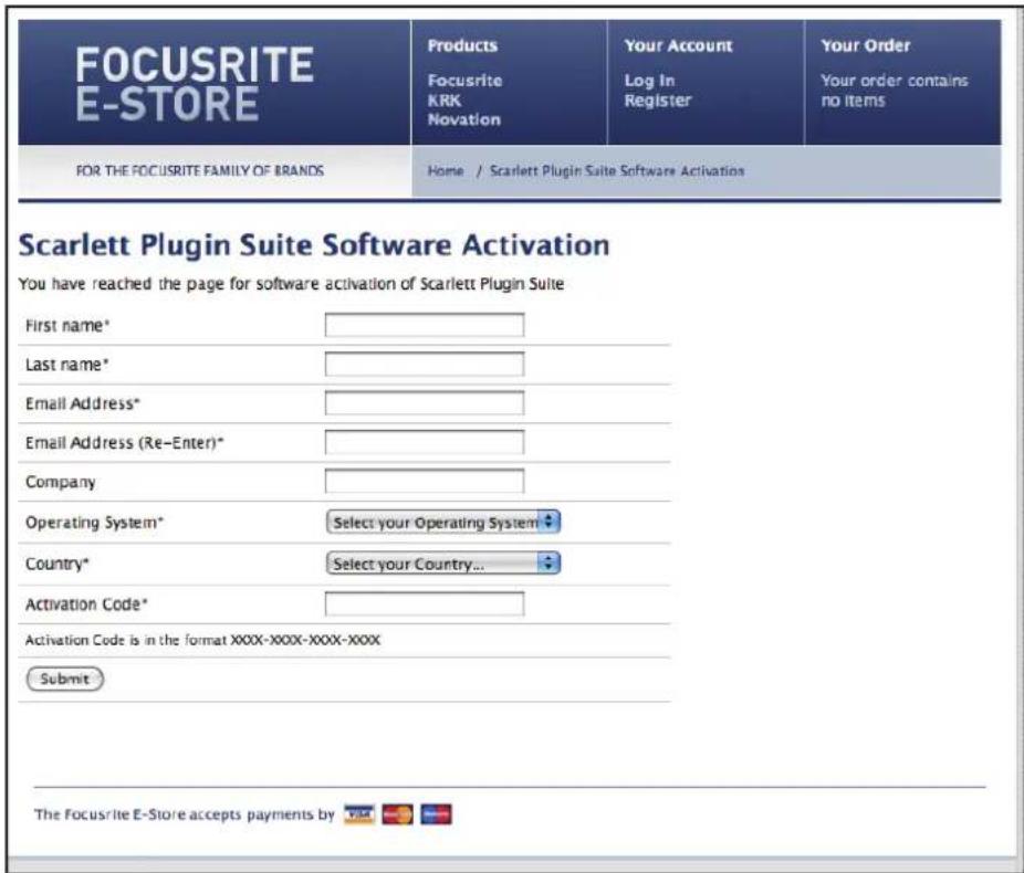 FOCUSRITE Scarlett Plugin Suite - Activation Hors-ligne - 2