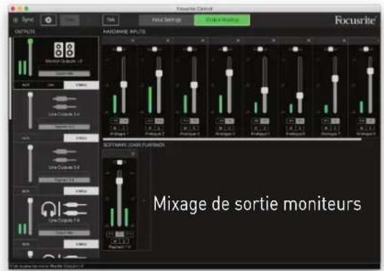 FOCUSRITE Scarlett 8i6 - Enregistrement et prises multipistes - 1