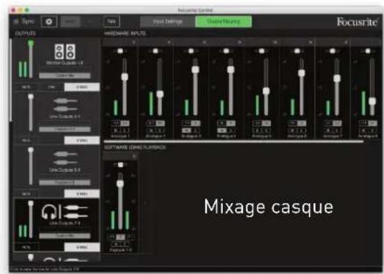 FOCUSRITE Scarlett 8i6 - Enregistrement et prises multipistes - 2