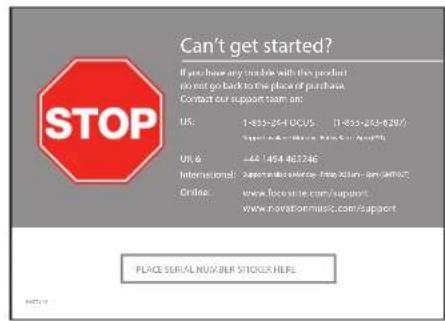 FOCUSRITE Scarlett 2i4 - Installation du logiciel - 2