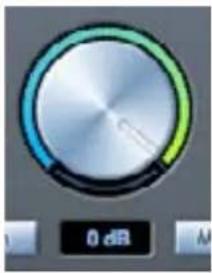 FOCUSRITE Scarlett 18i8 - Commande de contrôle de niveau Monitor - 1