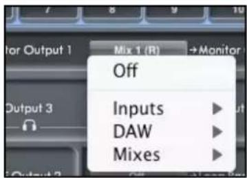 FOCUSRITE Scarlett 18i6 - Section Routage - 2
