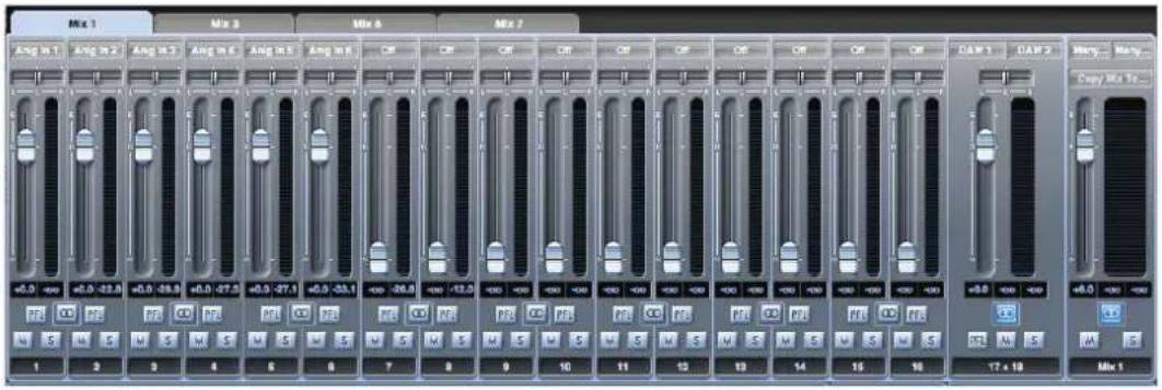 FOCUSRITE Saffire PRO 26 - Mélangeur - 1
