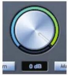 FOCUSRITE Saffire PRO 26 - Commande de niveau d'écoute de contrôle - 1