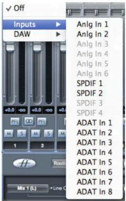 FOCUSRITE Saffire PRO 26 - Sélecteur de source audio - 1