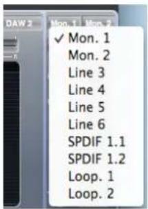 FOCUSRITE Saffire PRO 26 - Voie de sortie de mixage - 2