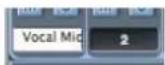 FOCUSRITE Saffire PRO 26 - Nom de voie - 1
