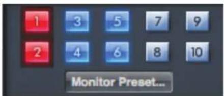 FOCUSRITE Scarlett 18i20 - Section d'écoute de contrôle (Monitor) - 2