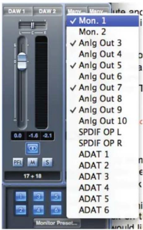 FOCUSRITE Scarlett 18i20 - Nom de la voie - 2