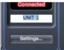 FOCUSRITE Saffire PRO 14 - Appellation des unités - 1