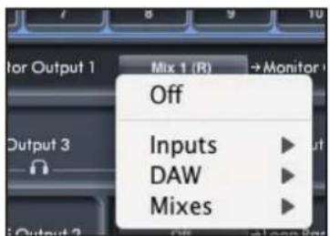 FOCUSRITE Saffire PRO 14 - Section Routage - 2