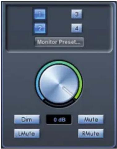 FOCUSRITE Saffire PRO 14 - Section Monitor - 1
