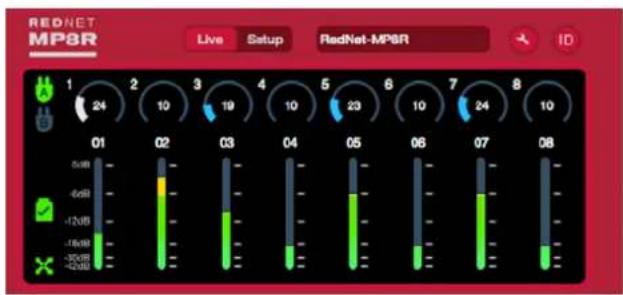 FOCUSRITE Rednet MP8R - EMPLOI DE REDNET CONTROL - 1