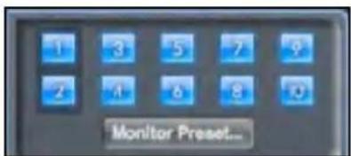 FOCUSRITE Liquid Saffire 56 - Boutons d'activation de la commande Monitor (1 à 10) - 1