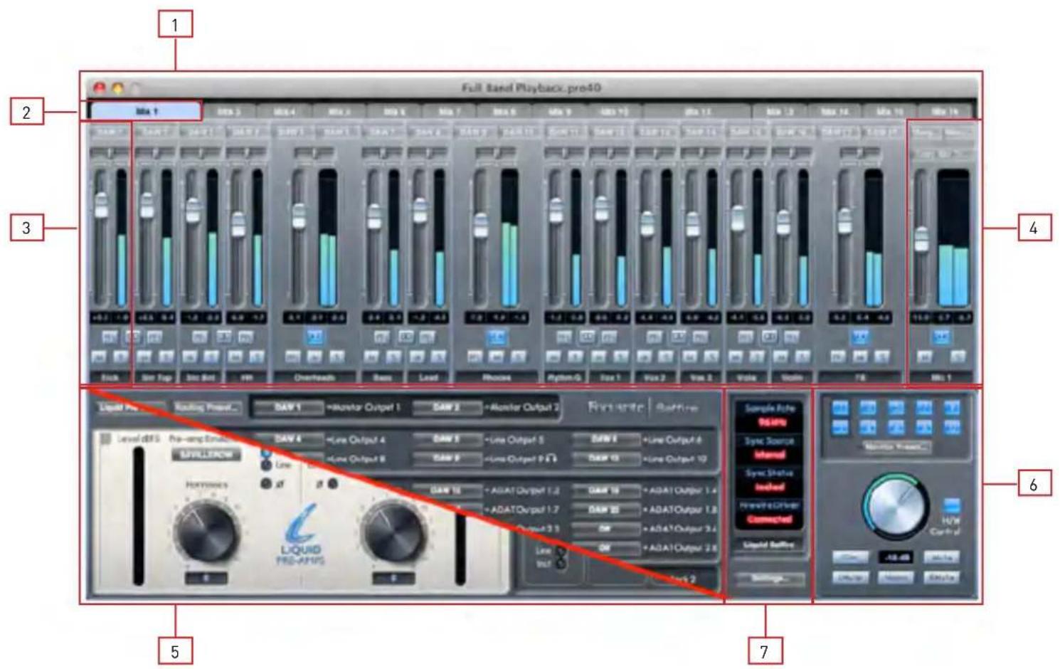 FOCUSRITE Liquid Saffire 56 - Mac - 1