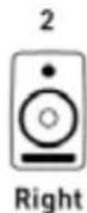 FOCUSRITE Liquid Saffire 56 - Écoute de sons Surround : Quad, 2.1, 5.1 ou 7.1 - 3