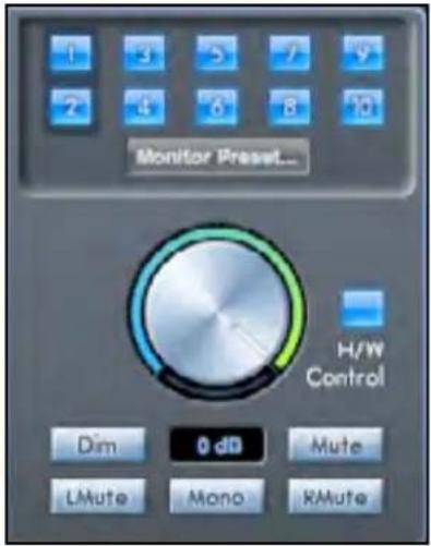 FOCUSRITE Liquid Saffire 56 - Section Monitoring - 1
