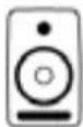 FOCUSRITE Liquid Saffire 56 - Configuration des enceintes : principale, moyenne, petite - 2