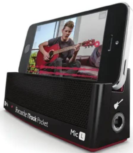 FOCUSRITE iTrack Pocket - Caractéristiques - 1