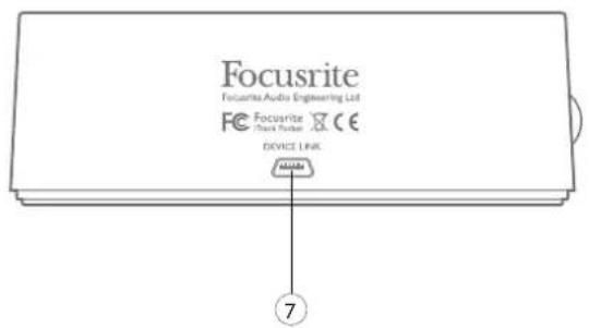 FOCUSRITE iTrack Pocket - Face arrière - 1