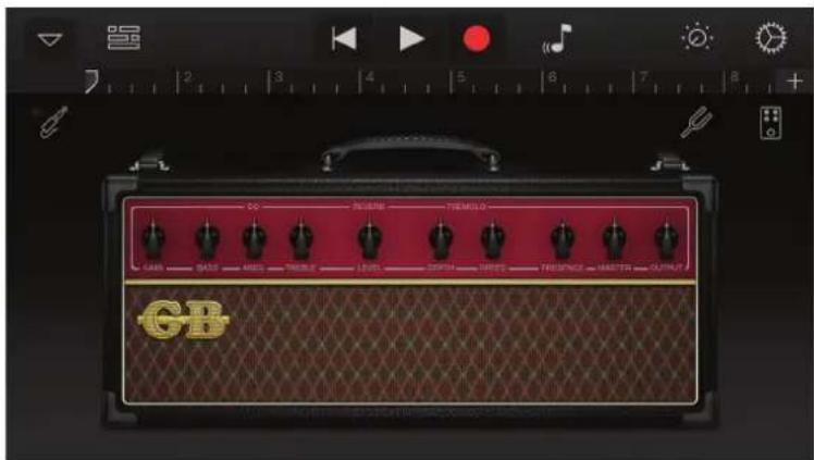 FOCUSRITE iTrack Pocket - Emploi de l'iTrack Pocket avec GarageBand - 2
