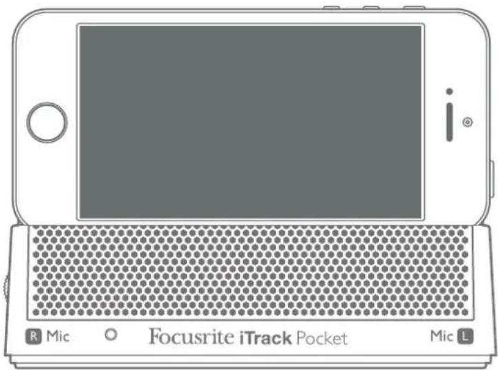 FOCUSRITE iTrack Pocket - Utilisation de l'iTrack Pocket - 1