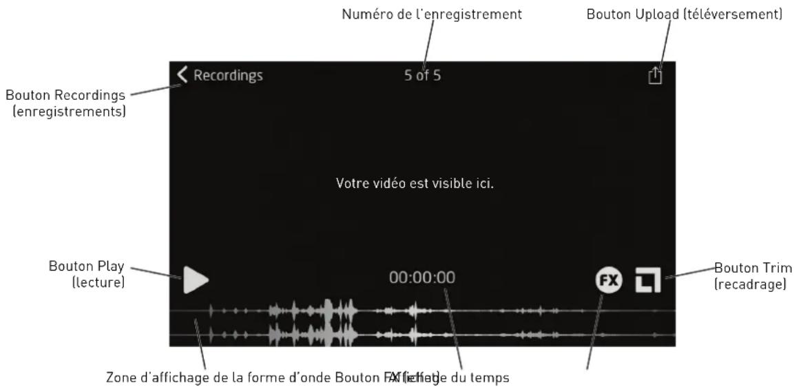FOCUSRITE iTrack Pocket - Relecture/prévisualisation - 1