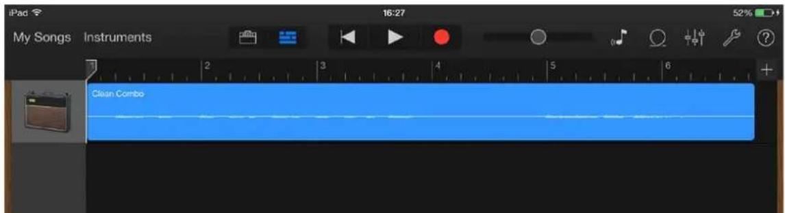 FOCUSRITE iTrack Dock Studio Pack - Emploi de l'iTrack Dock avec GarageBand - 2