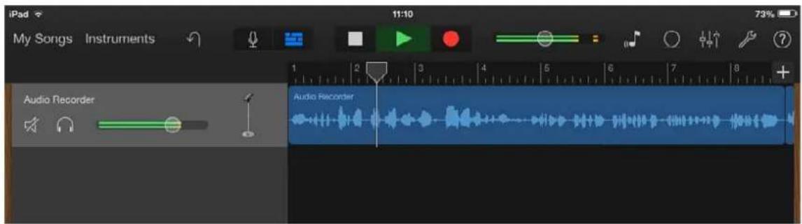 FOCUSRITE iTrack Dock Studio Pack - Emploi de l'iTrack Dock avec GarageBand - 1