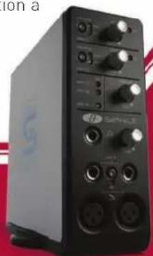 FOCUSRITE Control 2802 - Aucun signal en utilisant les entrées ligne 3 et 4 - 1
