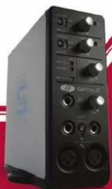 FOCUSRITE Control 2802 - Sorties symétriques - +4dBu, Jack TRS - 2