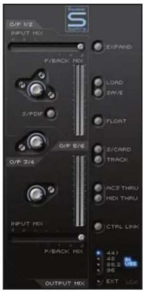 FOCUSRITE Control 2802 - ■ Fenêtre flottante et réduite - 1