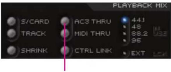 FOCUSRITE Control 2802 - ■ Flux direct numérique encodé AC3/DTS vers les sorties RCA - 1