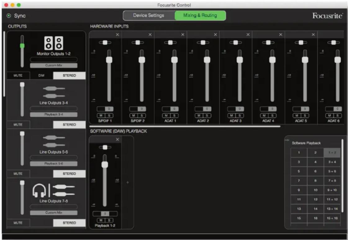 FOCUSRITE Clarett 8PreX - Numérique (Digital) - 1