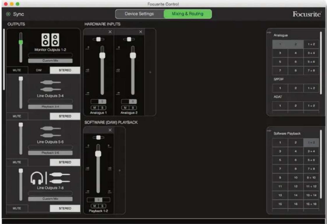 FOCUSRITE Clarett 8PreX - Analogique 2 canaux (2 Channel Analogue) - 1