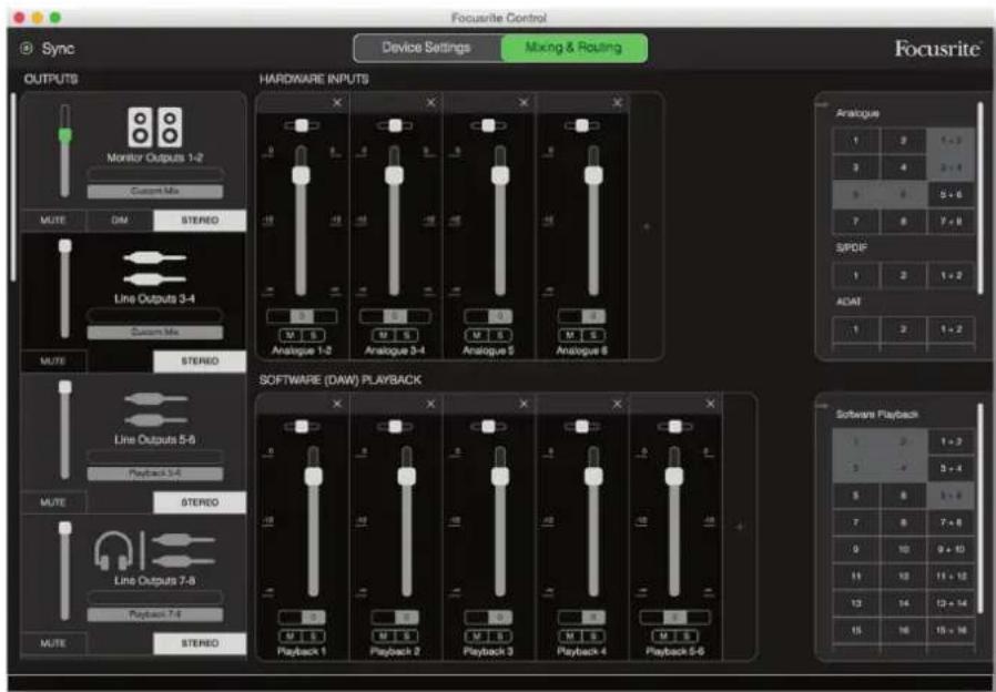 FOCUSRITE Clarett 8PreX - IMPORTANT - 3