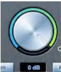 FOCUSRITE Saffire PRO 40 - Commande de contrôle de niveau Monitor - 1