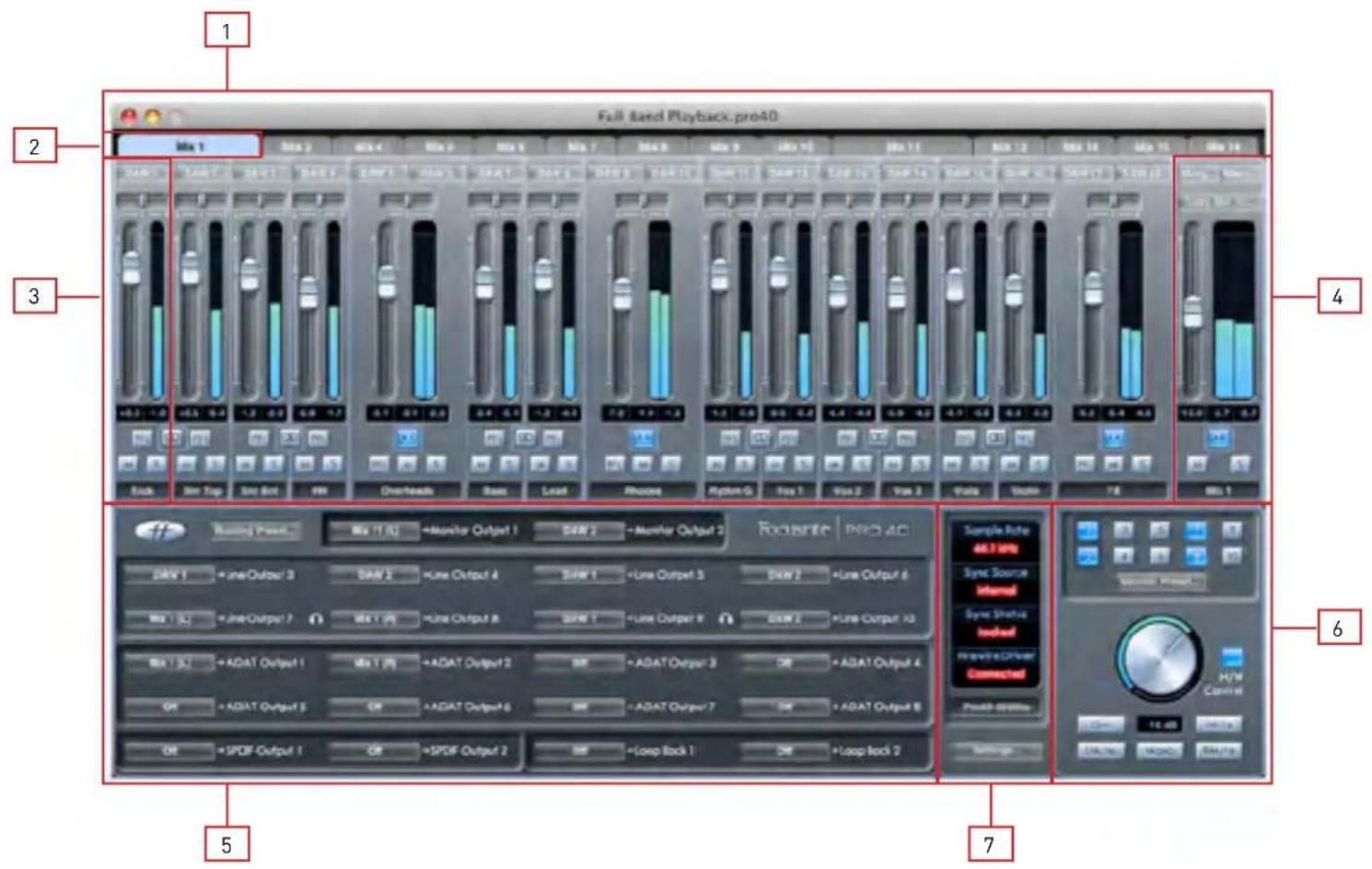 FOCUSRITE Saffire PRO 40 - Mac - 1