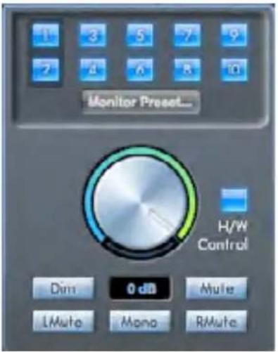 FOCUSRITE Saffire PRO 40 - Section MONITOR - 1