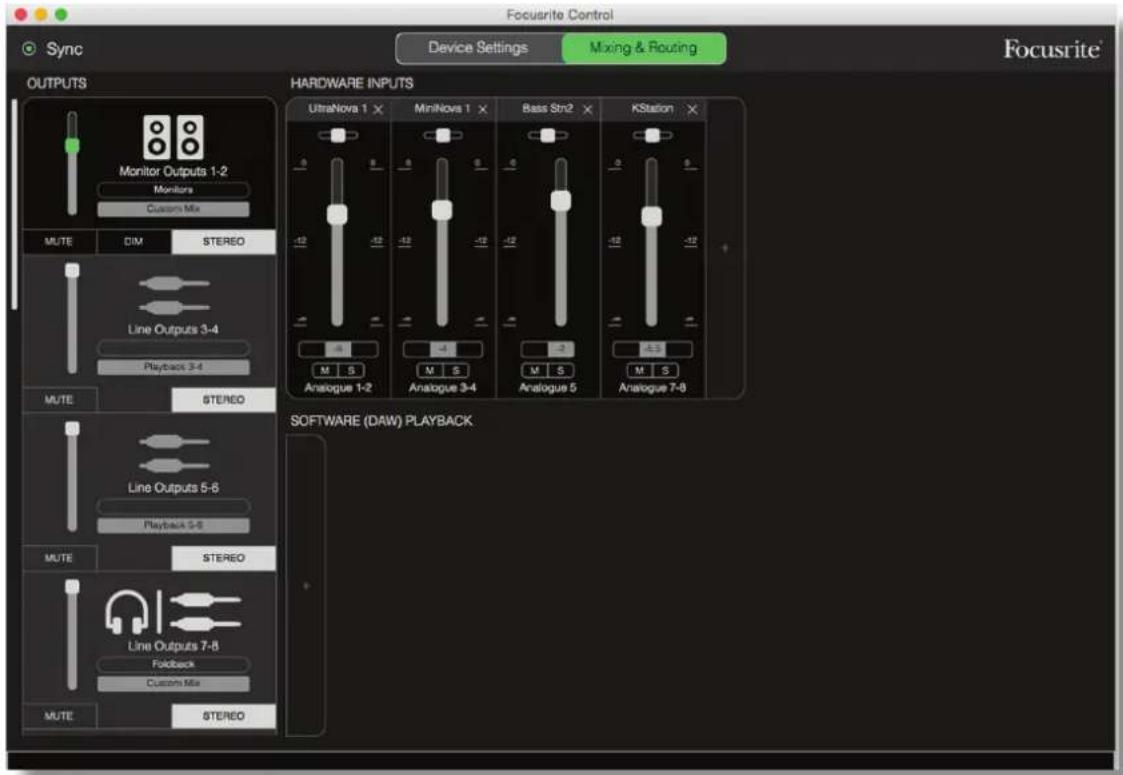FOCUSRITE Clarett 4Pre - Mélangeur autonome - 1