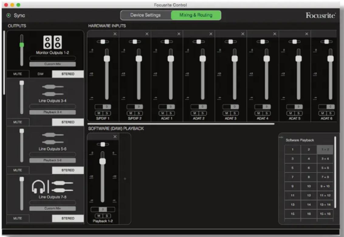 FOCUSRITE Clarett 4Pre - Numérique (Digital) - 1