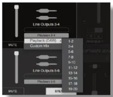 FOCUSRITE Clarett 4Pre - La section de sortie - 2