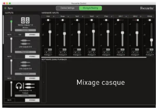 FOCUSRITE Clarett 4Pre - Enregistrement multipiste en simultané - 2