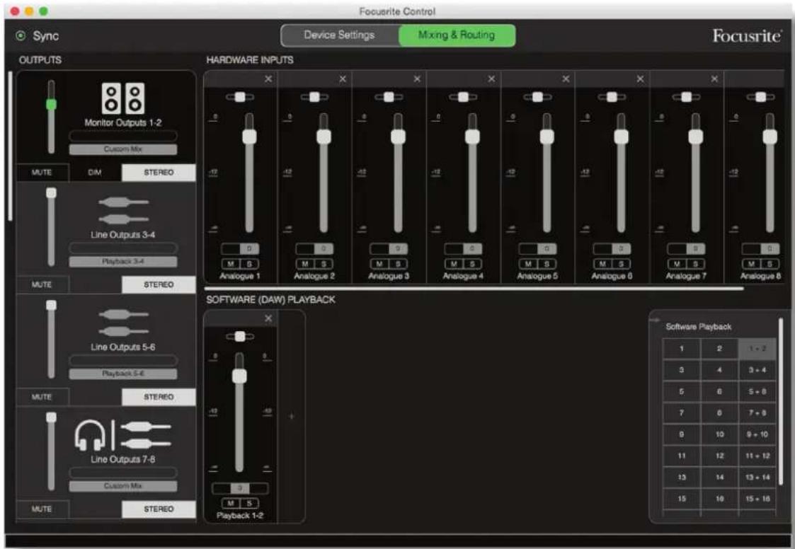 FOCUSRITE Clarett 2Pre - Analogique 8 canaux (8 Channel Analogue) - 1