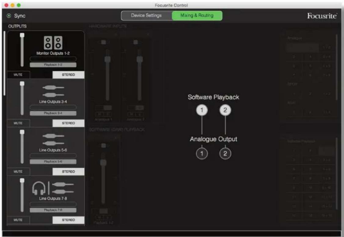 FOCUSRITE Clarett 2Pre - Emploi des Presets - 2