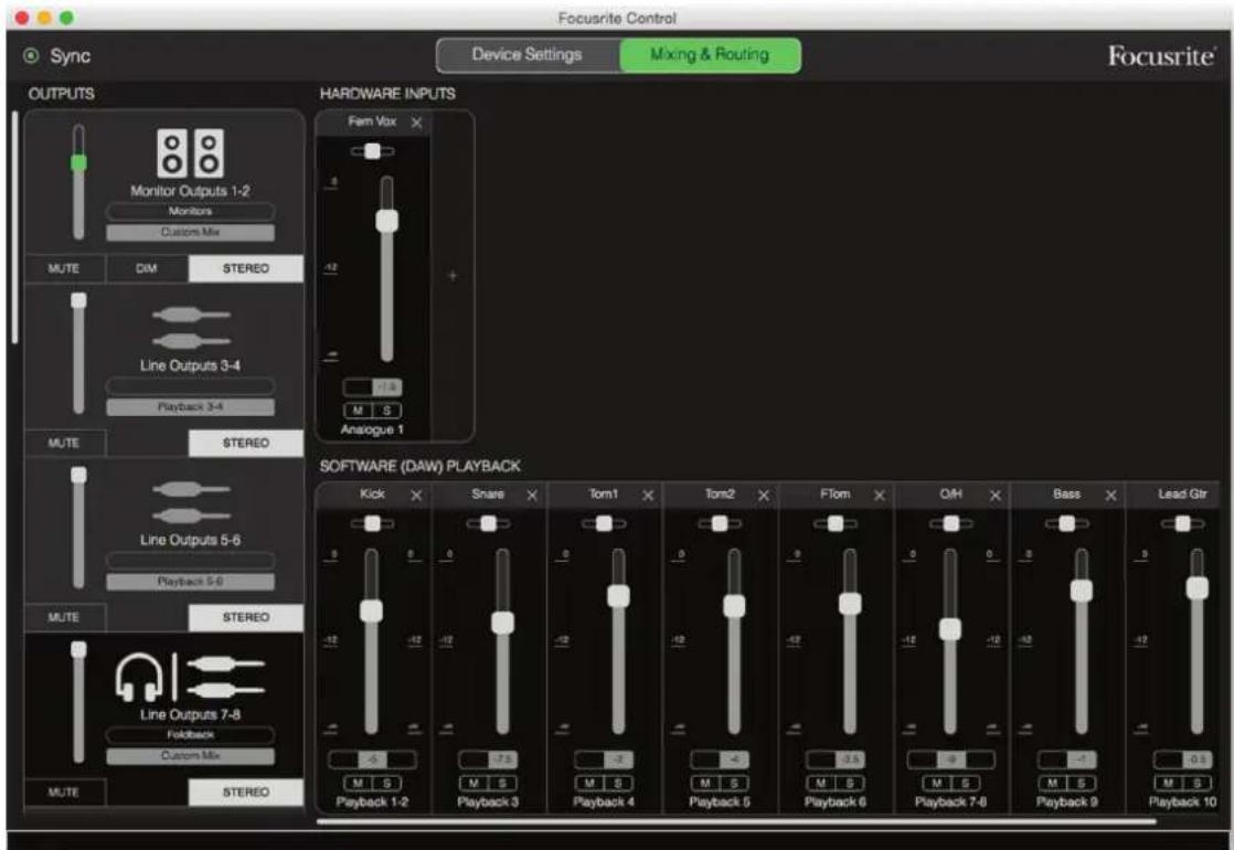 FOCUSRITE Clarett 2Pre - Enregistrement multipiste par ajout de pistes - 1