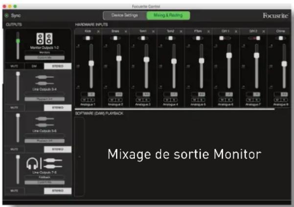 FOCUSRITE Clarett 2Pre - Enregistrement multipiste en simultané - 1