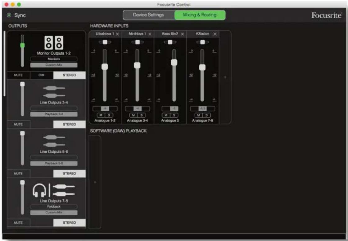 FOCUSRITE Clarett 2Pre - Mélangeur autonome - 1